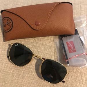 Women’s Hexagonal Ray-Bans